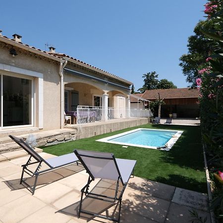 Pretty Detached House With Swimming Pool In The Village Of Mouries Dış mekan fotoğraf