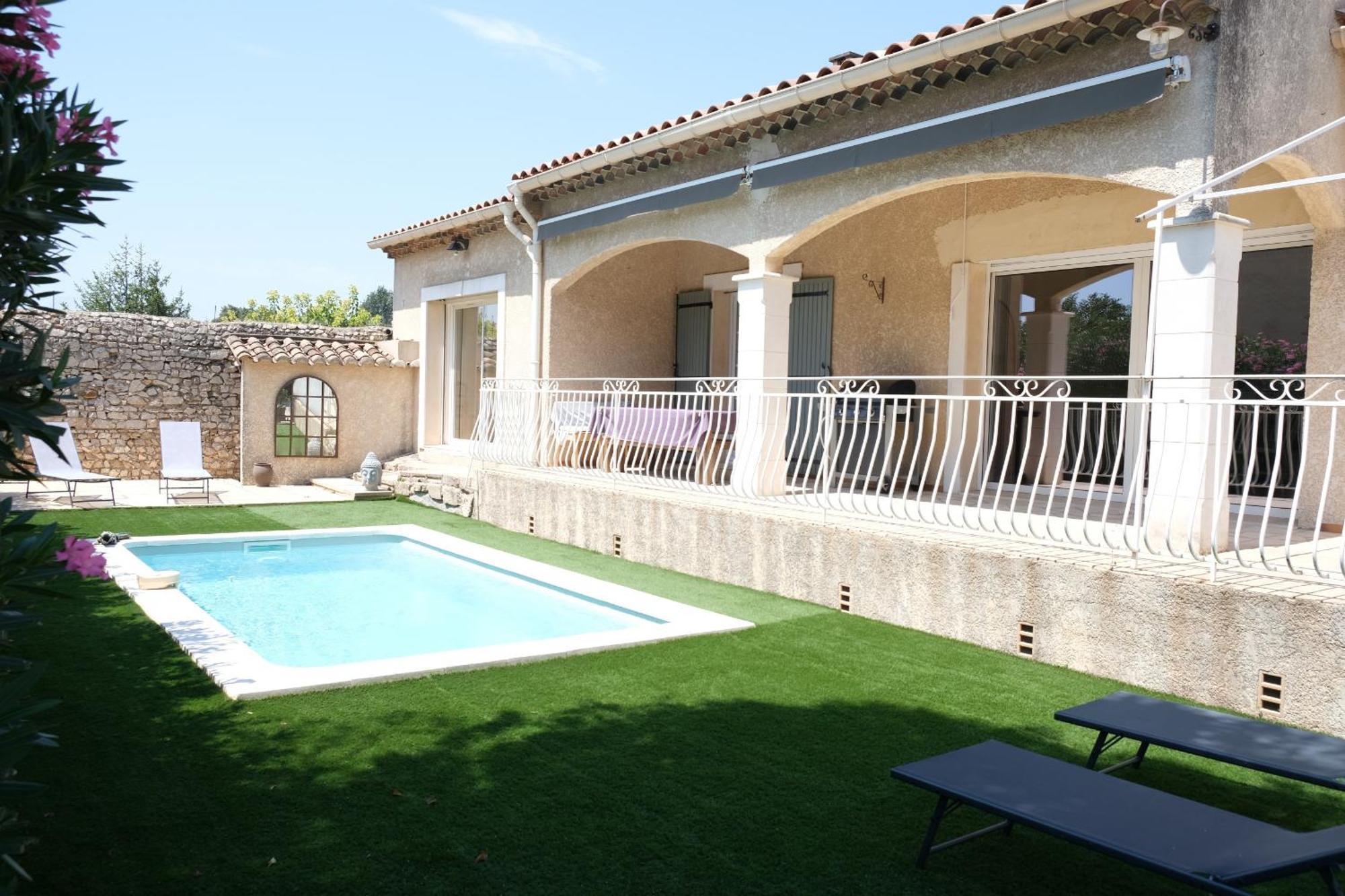 Pretty Detached House With Swimming Pool In The Village Of Mouries Dış mekan fotoğraf