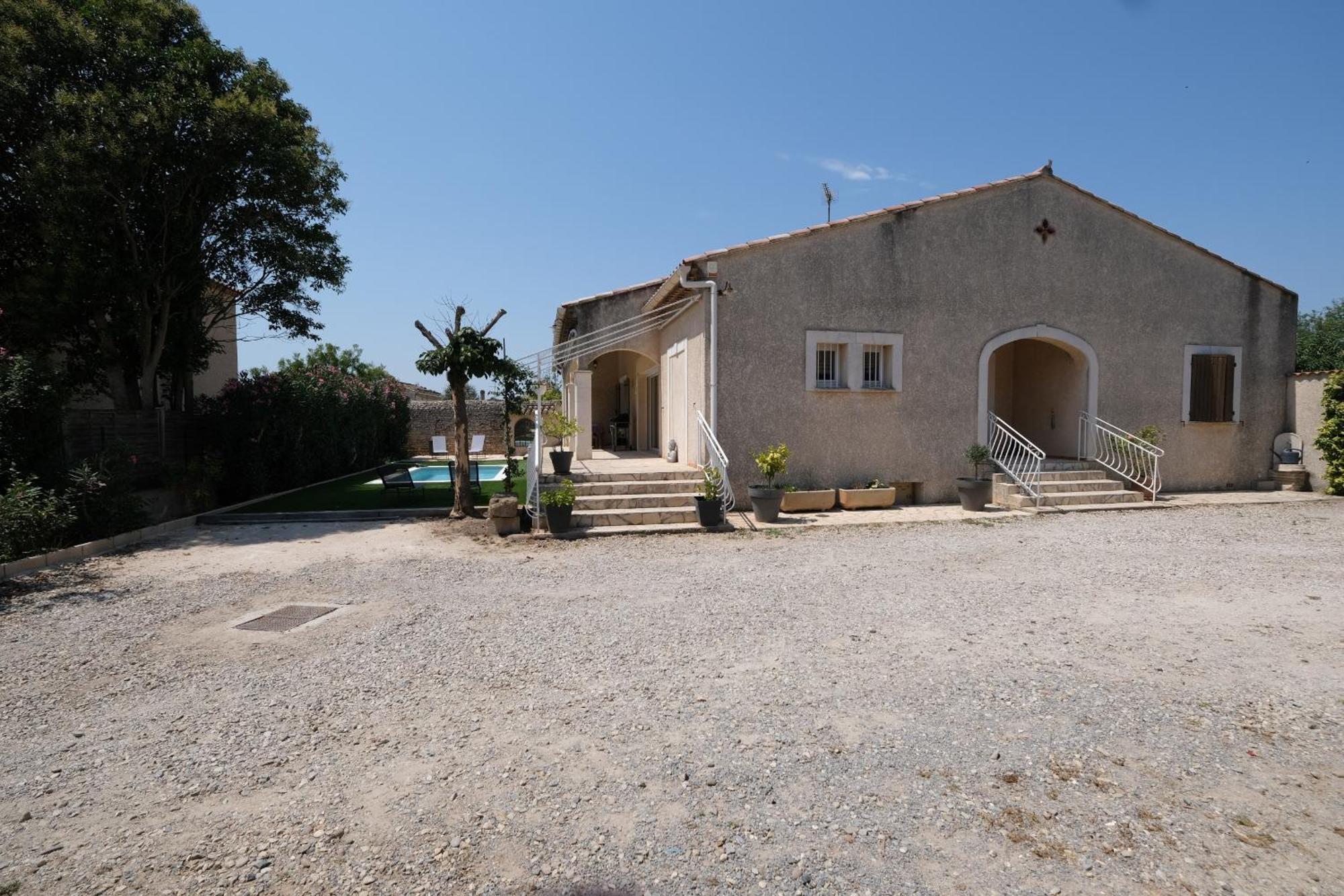 Pretty Detached House With Swimming Pool In The Village Of Mouries Dış mekan fotoğraf