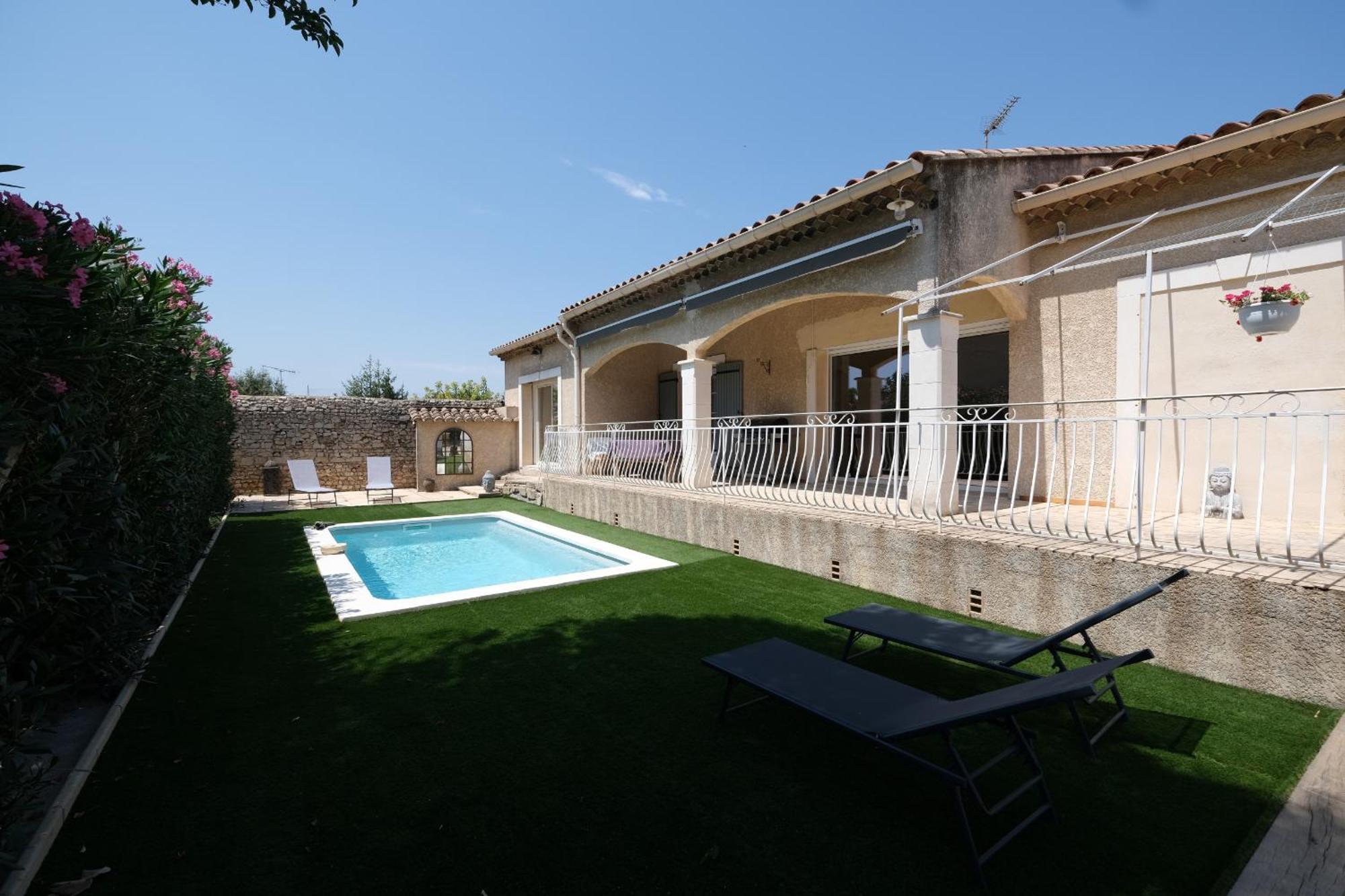 Pretty Detached House With Swimming Pool In The Village Of Mouries Dış mekan fotoğraf