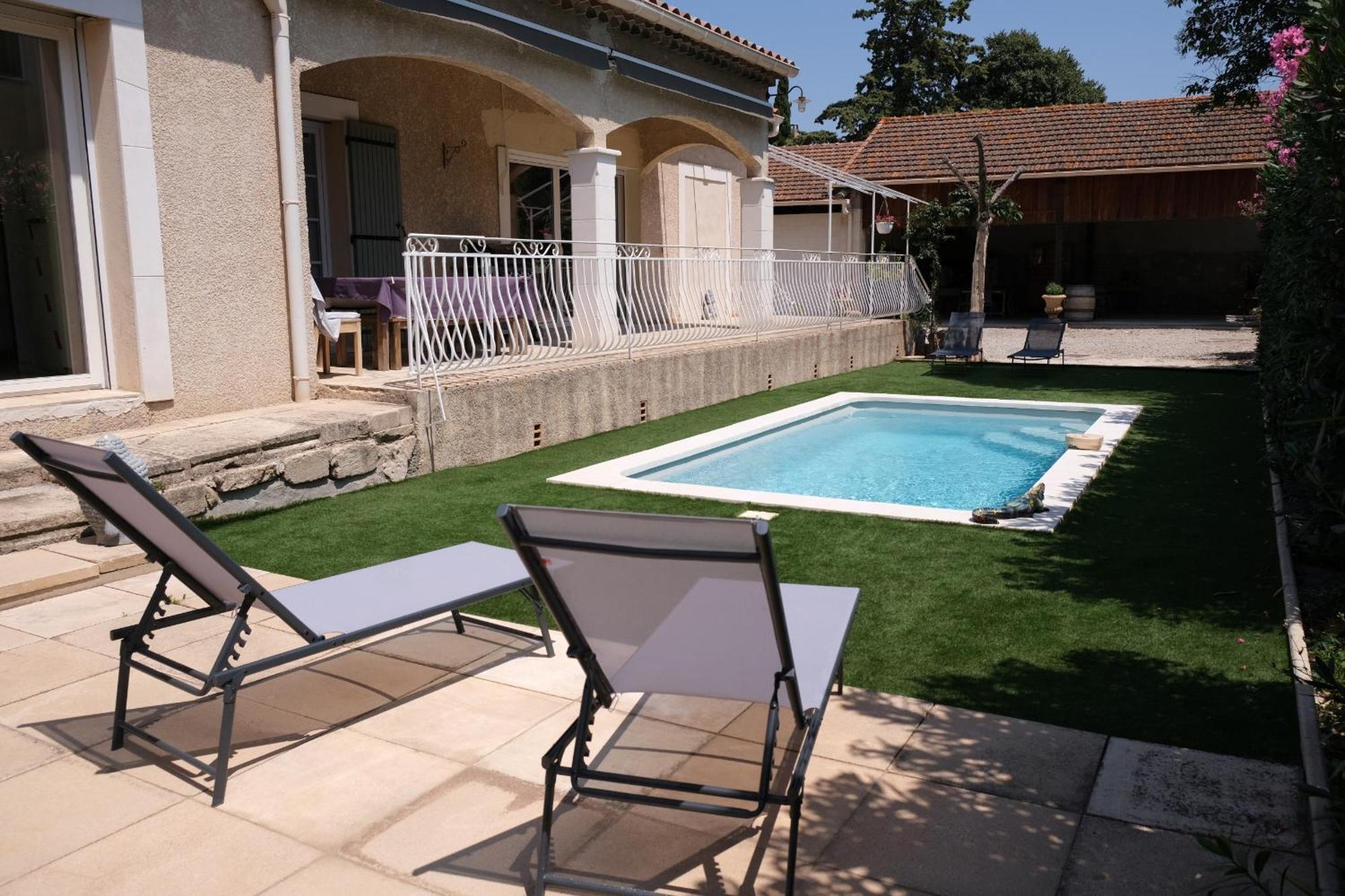 Pretty Detached House With Swimming Pool In The Village Of Mouries Dış mekan fotoğraf