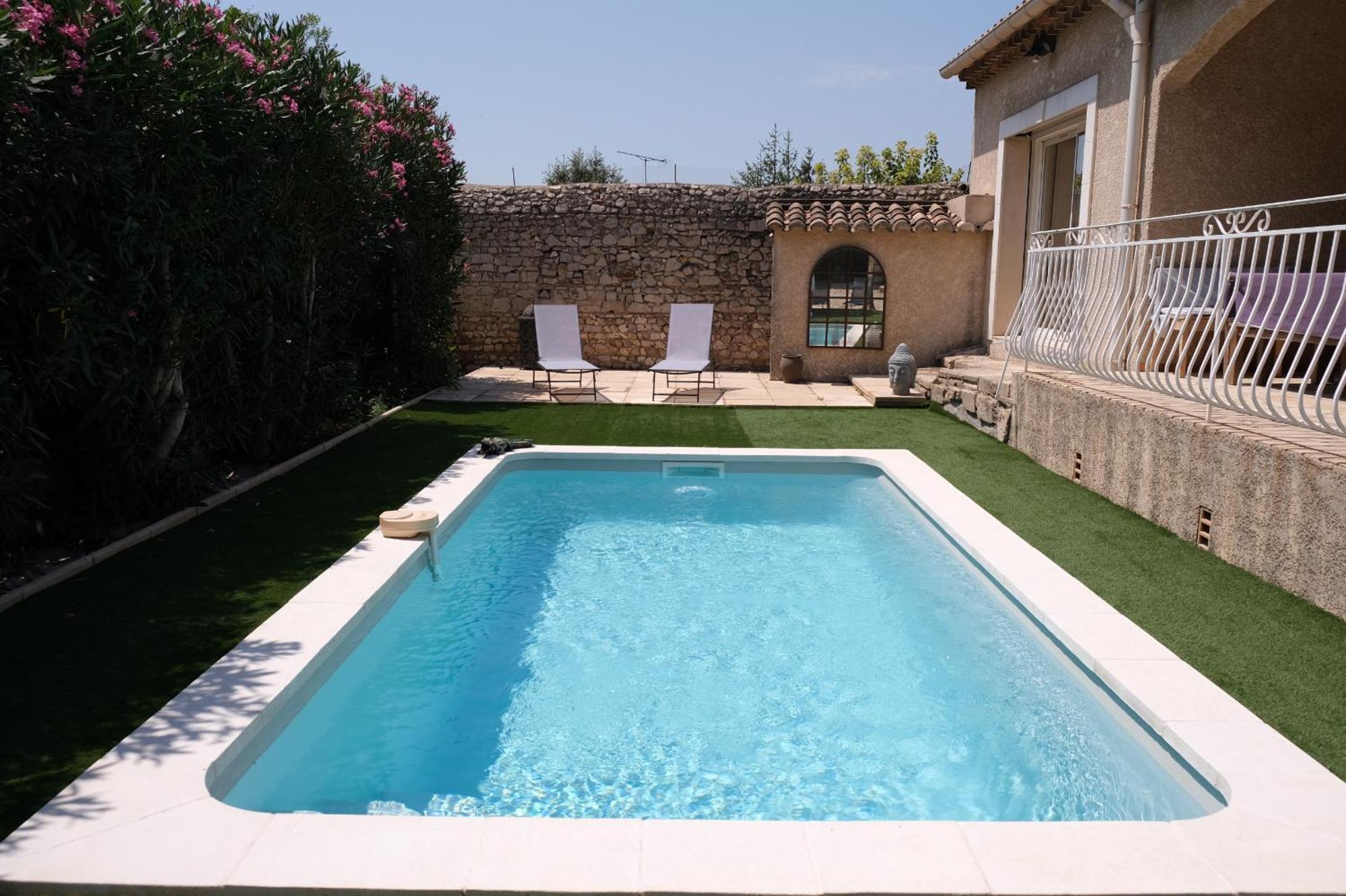 Pretty Detached House With Swimming Pool In The Village Of Mouries Dış mekan fotoğraf